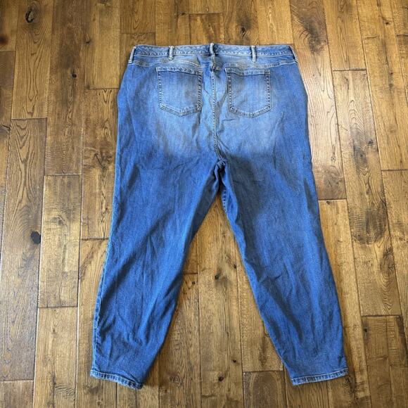 Torrid Denim Jeggings Jeans Skinny Stretch Med Wash High Rise Women's Sz 26T - Picture 6 of 7